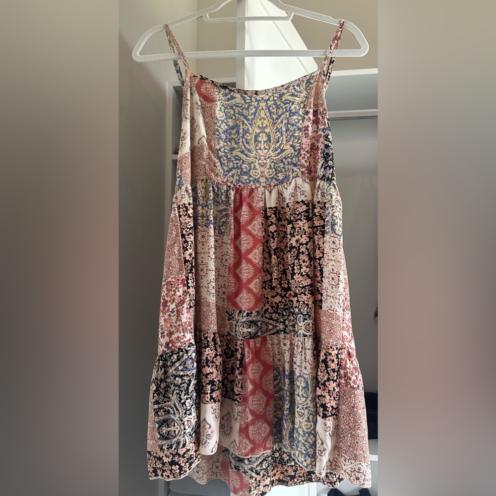 New without tags Altar’d State Patch Dress